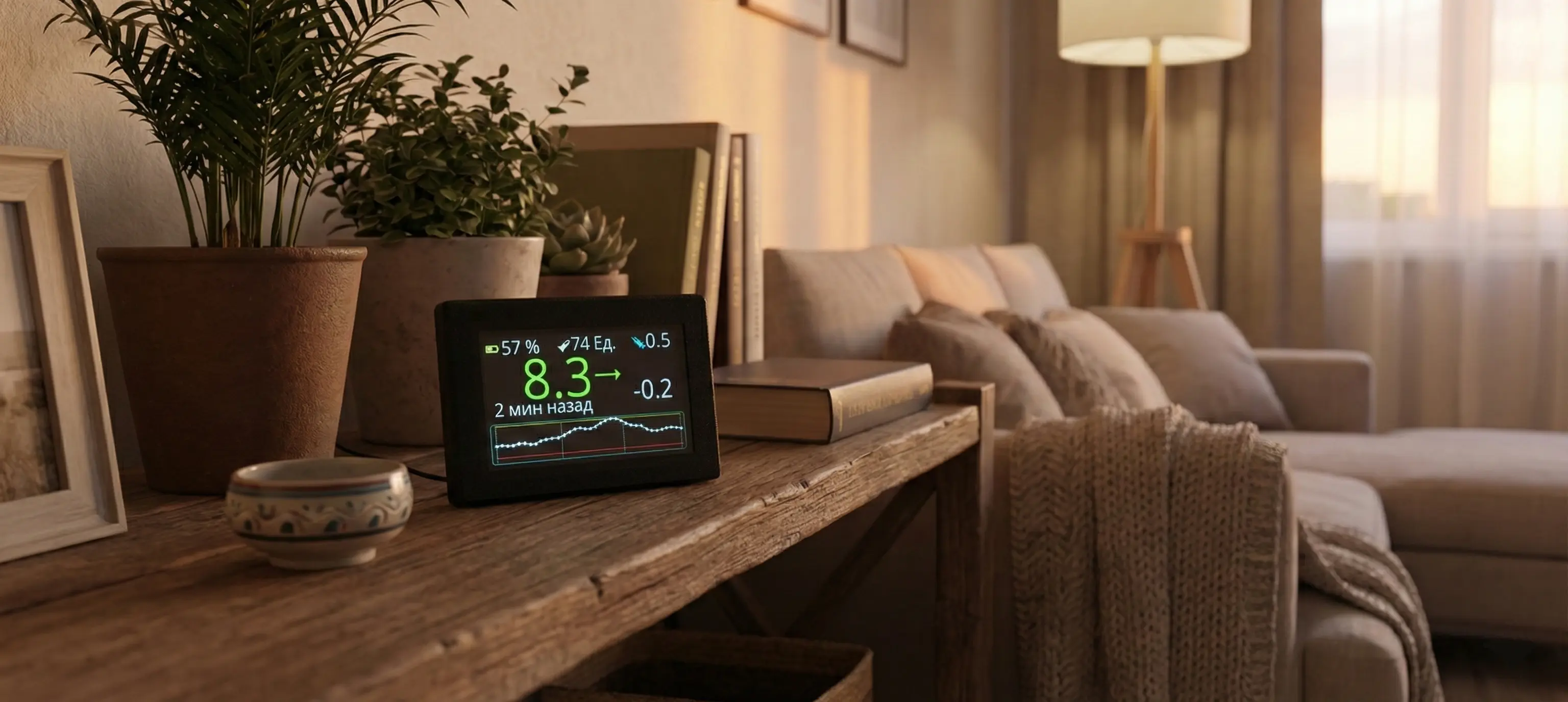 Светлячок в интерьере